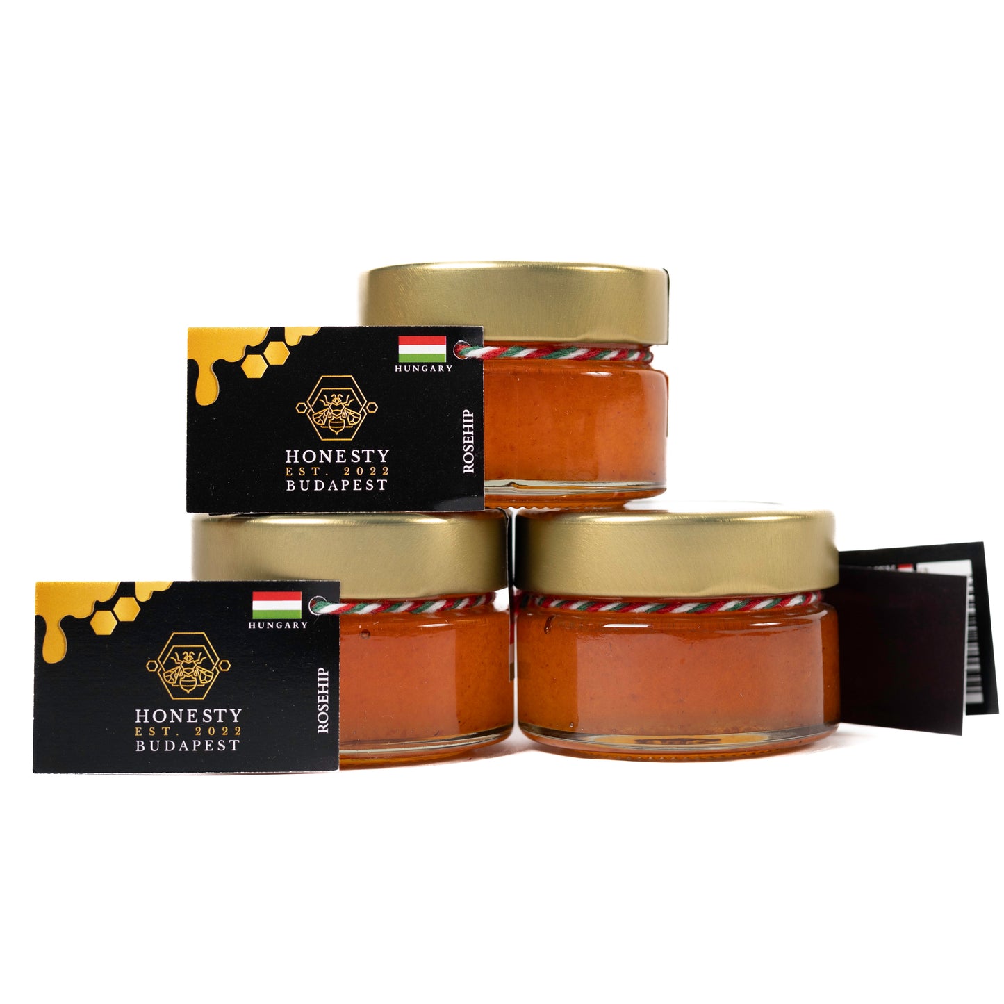 95g Csipkebogyós akácméz