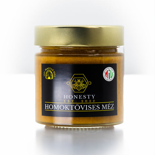 Homoktövises krémméz 310g