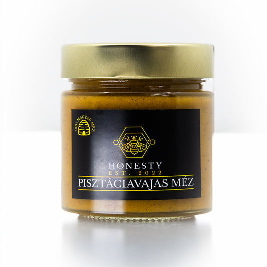 Creamed honey with pistachio butter 310g